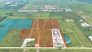 30403 FM 529 Rd, Brookshire, TX - VISTA AÉREA  vista de mapa - Image1