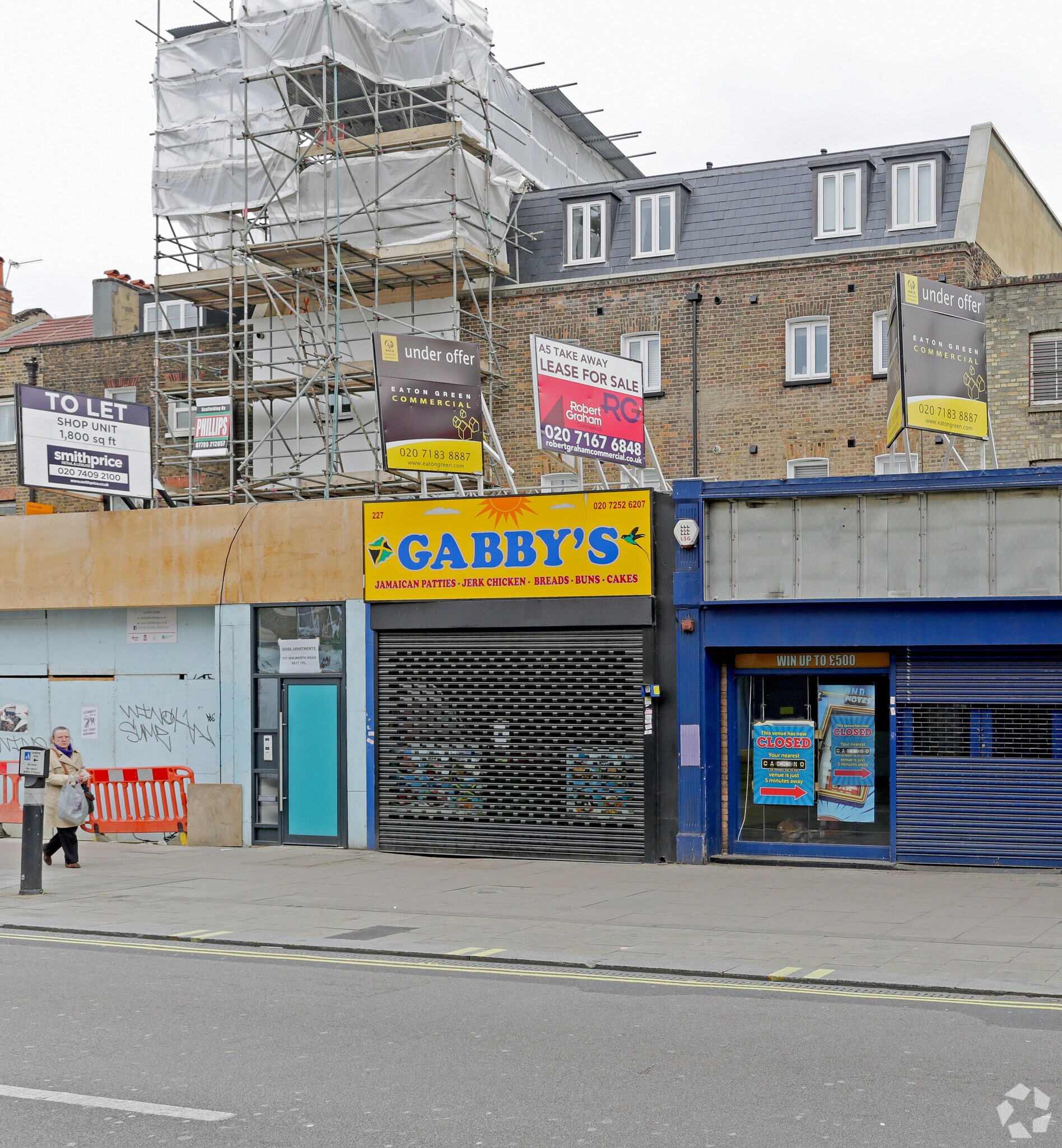 227 Walworth Rd, London en venta Foto principal- Imagen 1 de 3