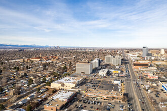 3801 E Florida Ave, Denver, CO - VISTA AÉREA  vista de mapa