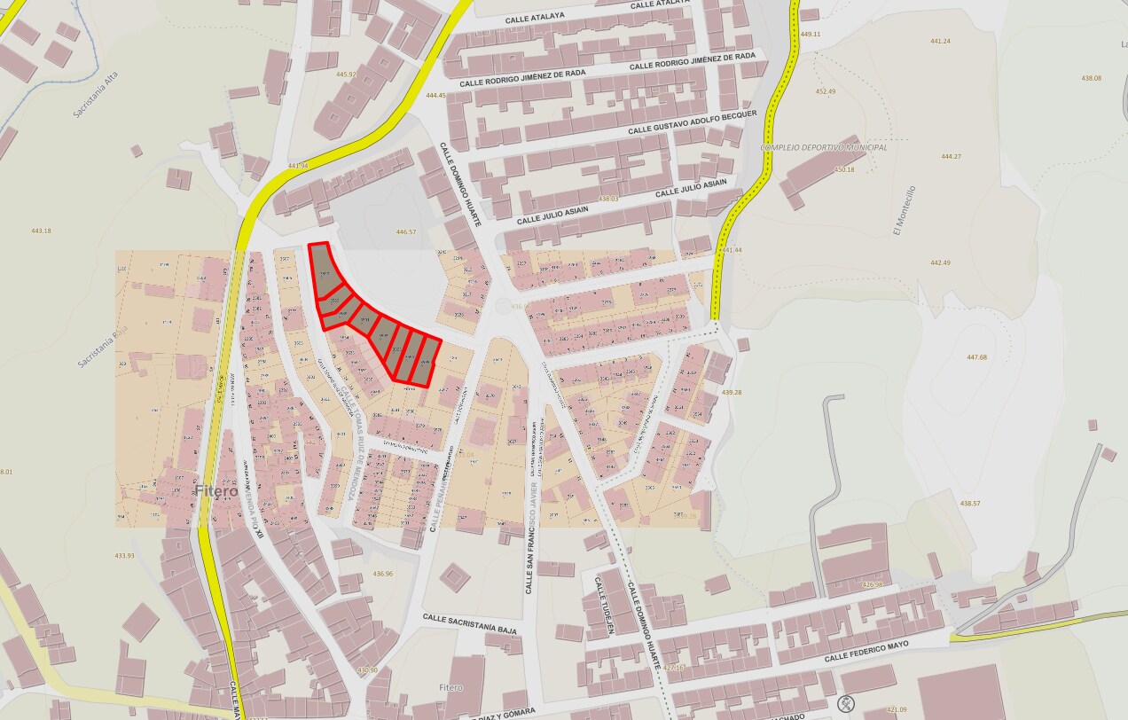 Domingo, Fitero, Navarre en venta Plano de la planta- Imagen 1 de 14