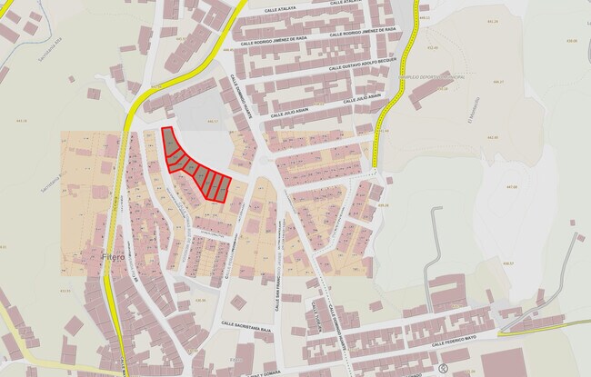 Más detalles de Domingo, Fitero - Terreno en venta