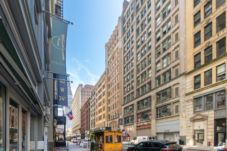 30 W 24th St, New York, NY en alquiler - Foto del edificio - Imagen 1 de 5