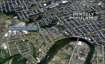 434 Main Ave, Wallington, NJ - VISTA AÉREA  vista de mapa