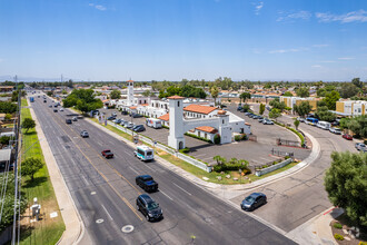 4150 W Peoria Ave, Phoenix, AZ - vista aérea  vista de mapa - Image1