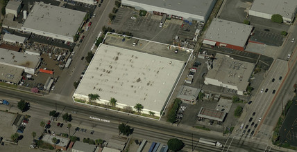 8401 E Slauson Ave, Pico Rivera, CA - vista aérea  vista de mapa