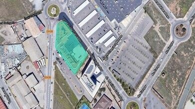 Carrer Matilde Salvador, 2, Vila-real, CST - AÉREA  vista de mapa