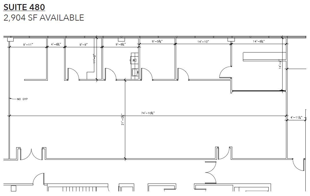 1111 E Touhy Ave, Des Plaines, IL en alquiler Plano de la planta- Imagen 1 de 1