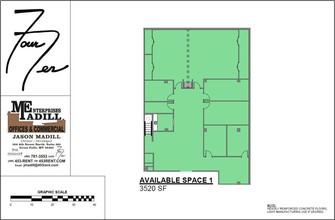 410 Central Ave, Great Falls, MT en alquiler Plano de la planta- Imagen 1 de 1