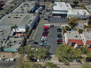 8751 W Pico Blvd, Los Angeles, CA en alquiler Vista aérea- Imagen 2 de 11