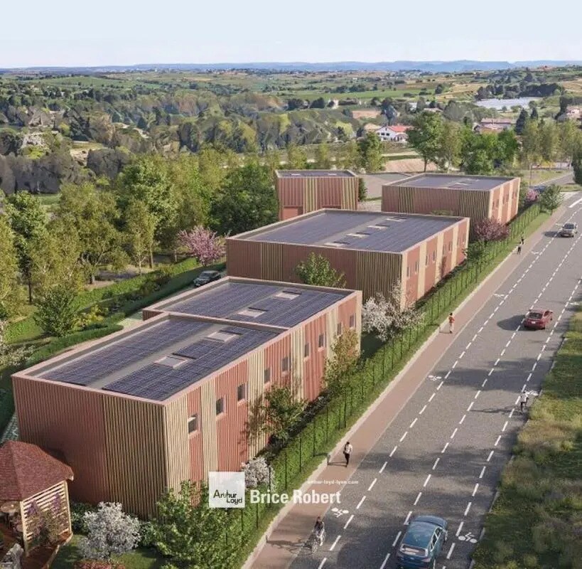 1 Rue De La Madone, Thurins en venta Foto del edificio- Imagen 1 de 7