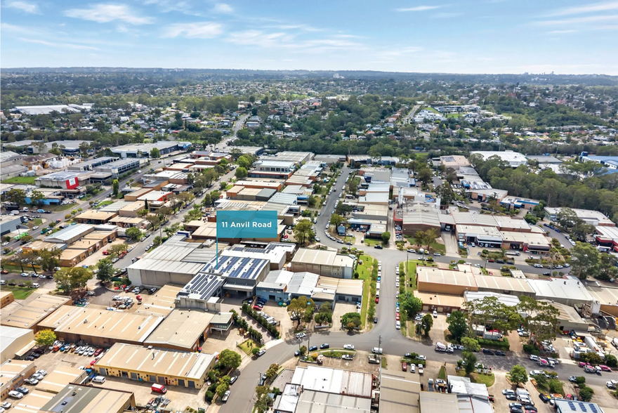 11 Anvil Rd, Seven Hills en alquiler - Vista aérea - Imagen 3 de 3