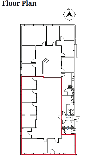 891-895 Century St, Winnipeg, MB en venta Plano de la planta- Imagen 1 de 1