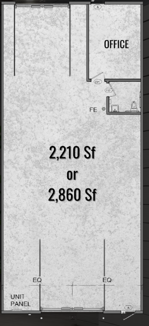 6548 Ward Ave, North Charleston, SC en alquiler Plano de la planta- Imagen 1 de 3