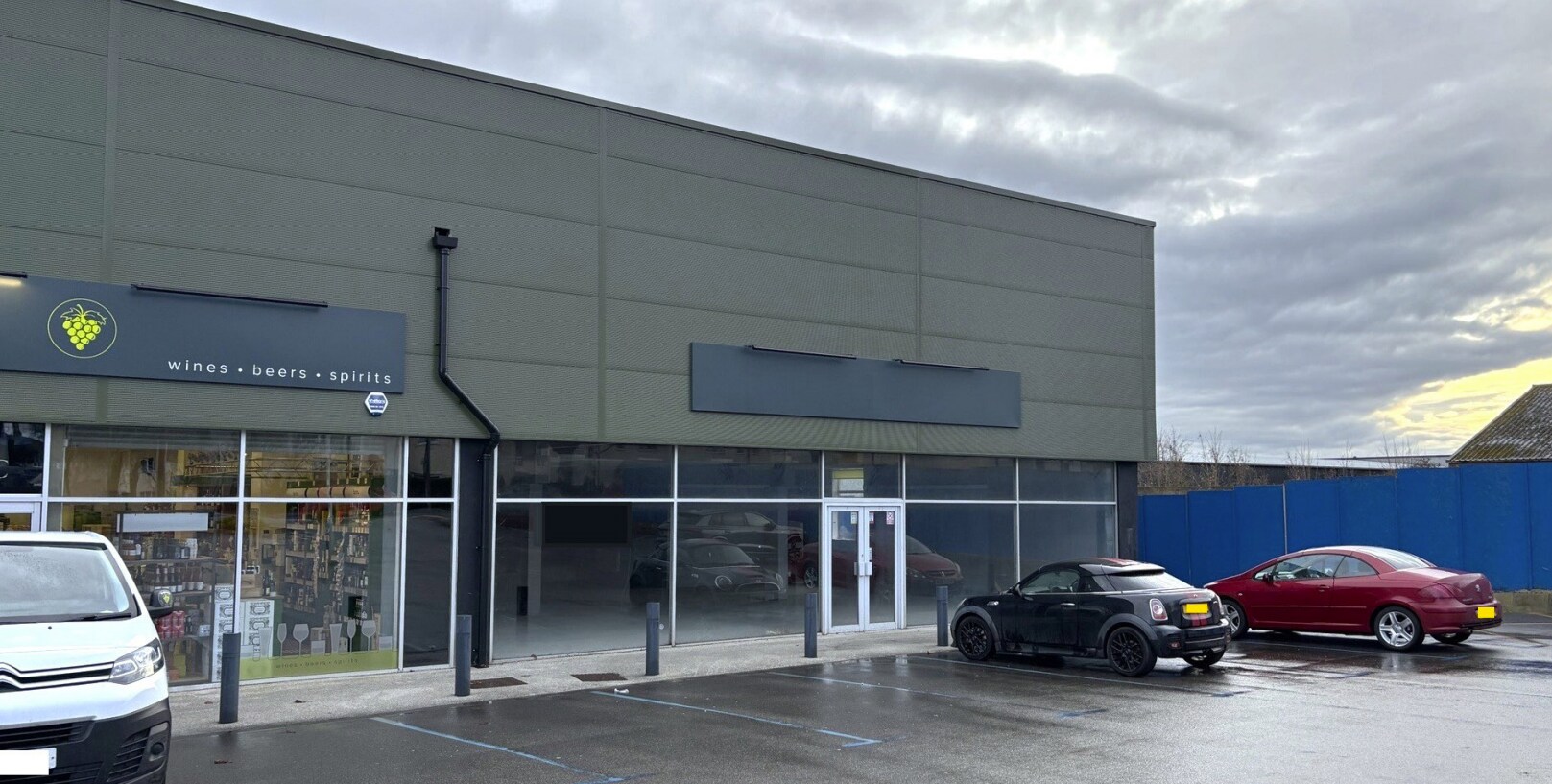 300-322 Wragby Rd, Lincoln en alquiler Foto del edificio- Imagen 1 de 4