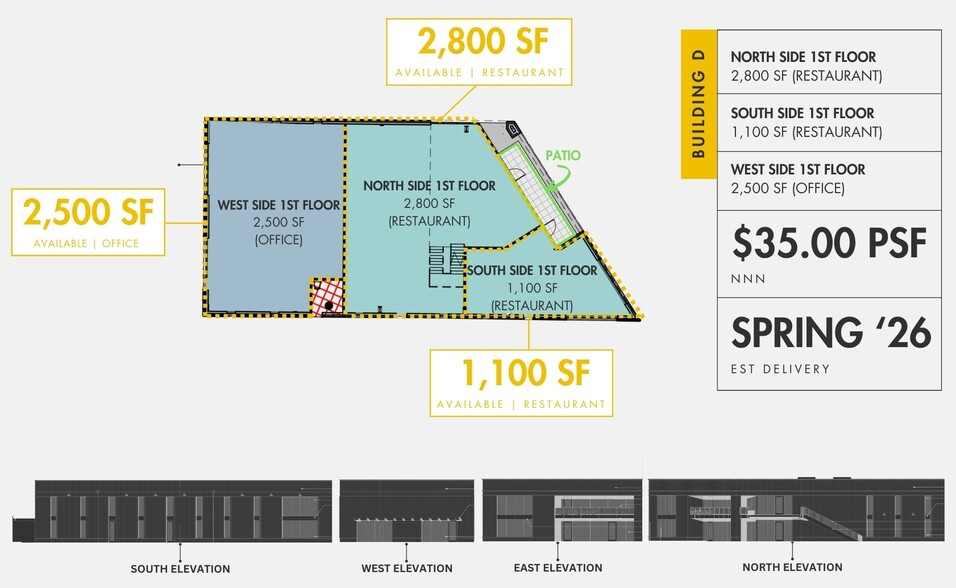 0000 Johnson Mill Blvd, Fayetteville, AR en alquiler - Plano de la planta - Imagen 2 de 7