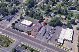 530 W Street Rd, Warminster, PA - VISTA AÉREA  vista de mapa - Image1