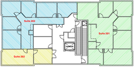 6115 Lyons Rd, Coconut Creek, FL en alquiler Plano de la planta- Imagen 2 de 2