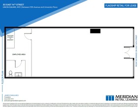 30-32 E 14th St, New York, NY en alquiler Plano de la planta- Imagen 1 de 1