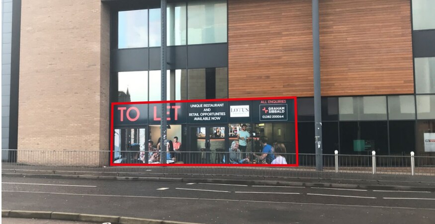 West Marketgait, Dundee en alquiler Foto del edificio- Imagen 1 de 2