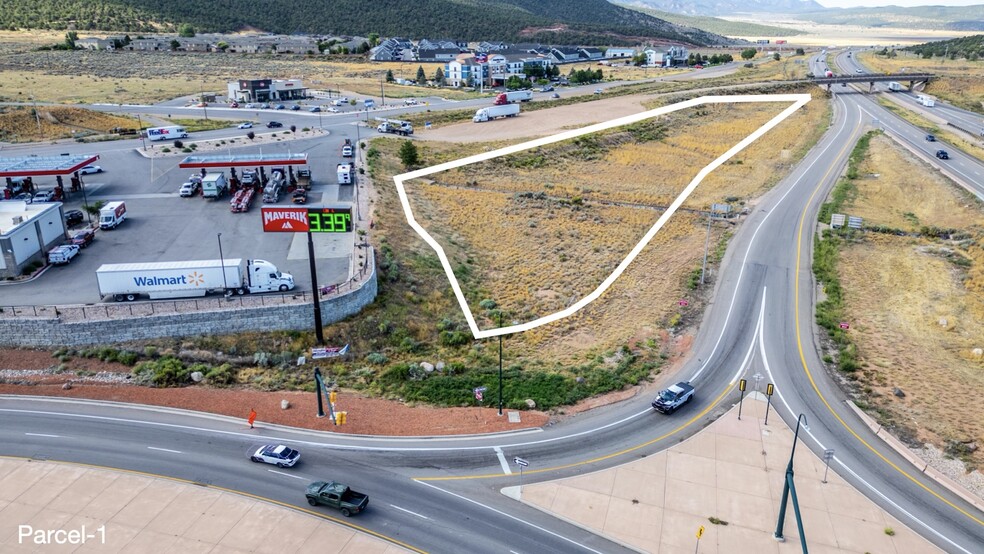 1350 S Highway 91, Cedar City, UT en venta - Vista aérea - Imagen 2 de 8