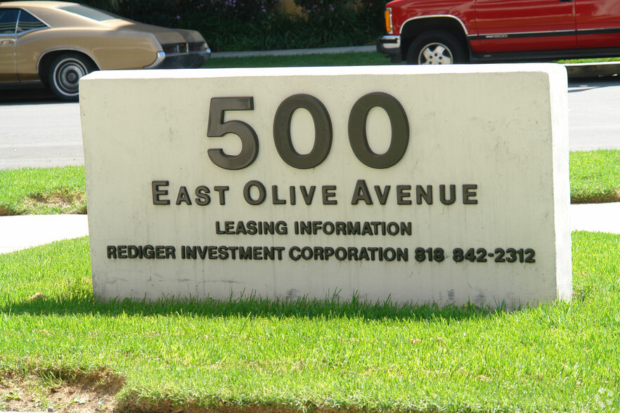 500 E Olive Ave, Burbank, CA en alquiler - Foto del edificio - Imagen 3 de 18