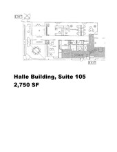 1228 Euclid Ave, Cleveland, OH en alquiler Plano de la planta- Imagen 1 de 1