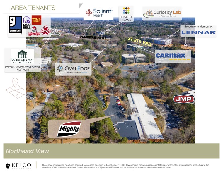 650 Engineering Dr, Peachtree Corners, GA en venta - Foto del edificio - Imagen 3 de 4