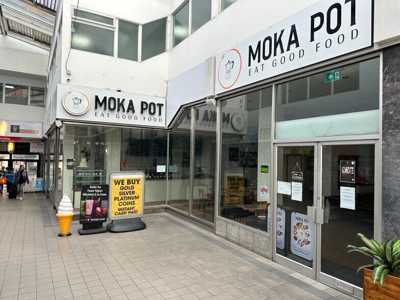 1-24 Old Christchurch Rd, Bournemouth en alquiler - Foto del edificio - Imagen 2 de 16