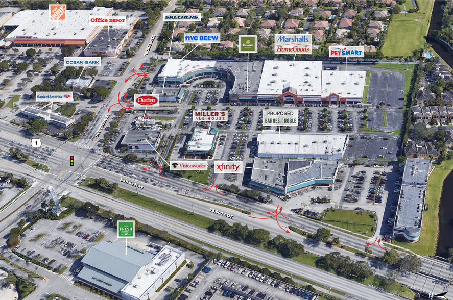 13601-13869 S Dixie Hwy, Miami, FL en alquiler - Foto del edificio - Imagen 1 de 4