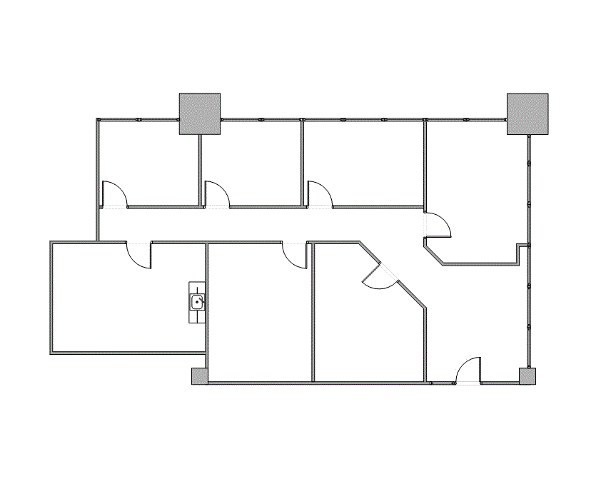 350 N Sam Houston Pky E, Houston, TX en alquiler Plano de la planta- Imagen 1 de 1