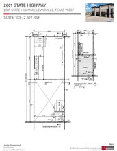 2601 TX-121, Lewisville, TX en alquiler Plano de la planta- Imagen 1 de 1