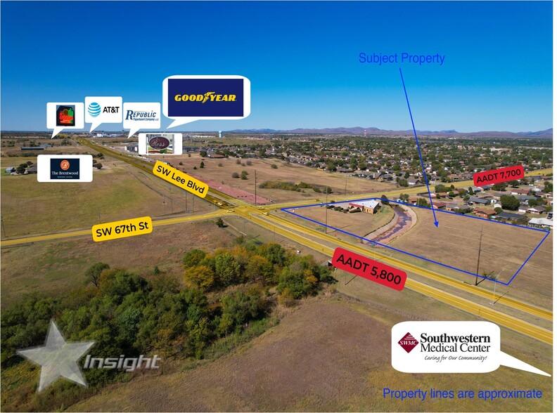 1200 SW 67th St, Lawton, OK en venta - Foto del edificio - Imagen 1 de 6