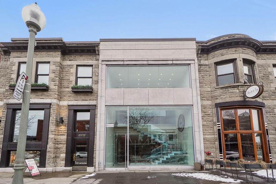 4920 Rue Sherbrooke O, Westmount, QC en alquiler - Foto del edificio - Imagen 1 de 9