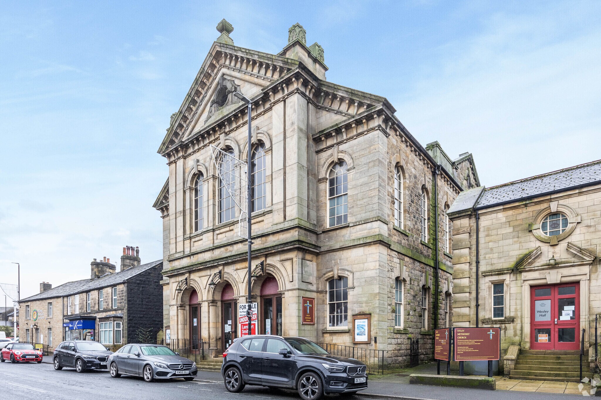 61-63 Boroughgate, Otley en venta Foto principal- Imagen 1 de 3