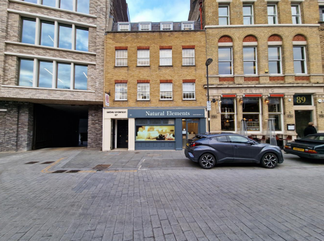 87-88 Turnmill St, London en alquiler - Foto del edificio - Imagen 1 de 6