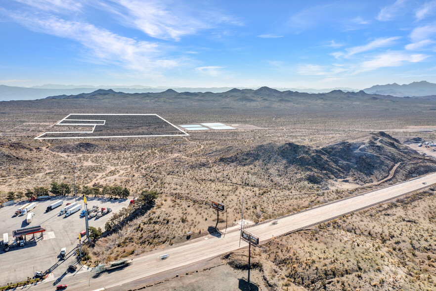 S Gasline Road, Searchlight, NV en venta - Foto del edificio - Imagen 3 de 10