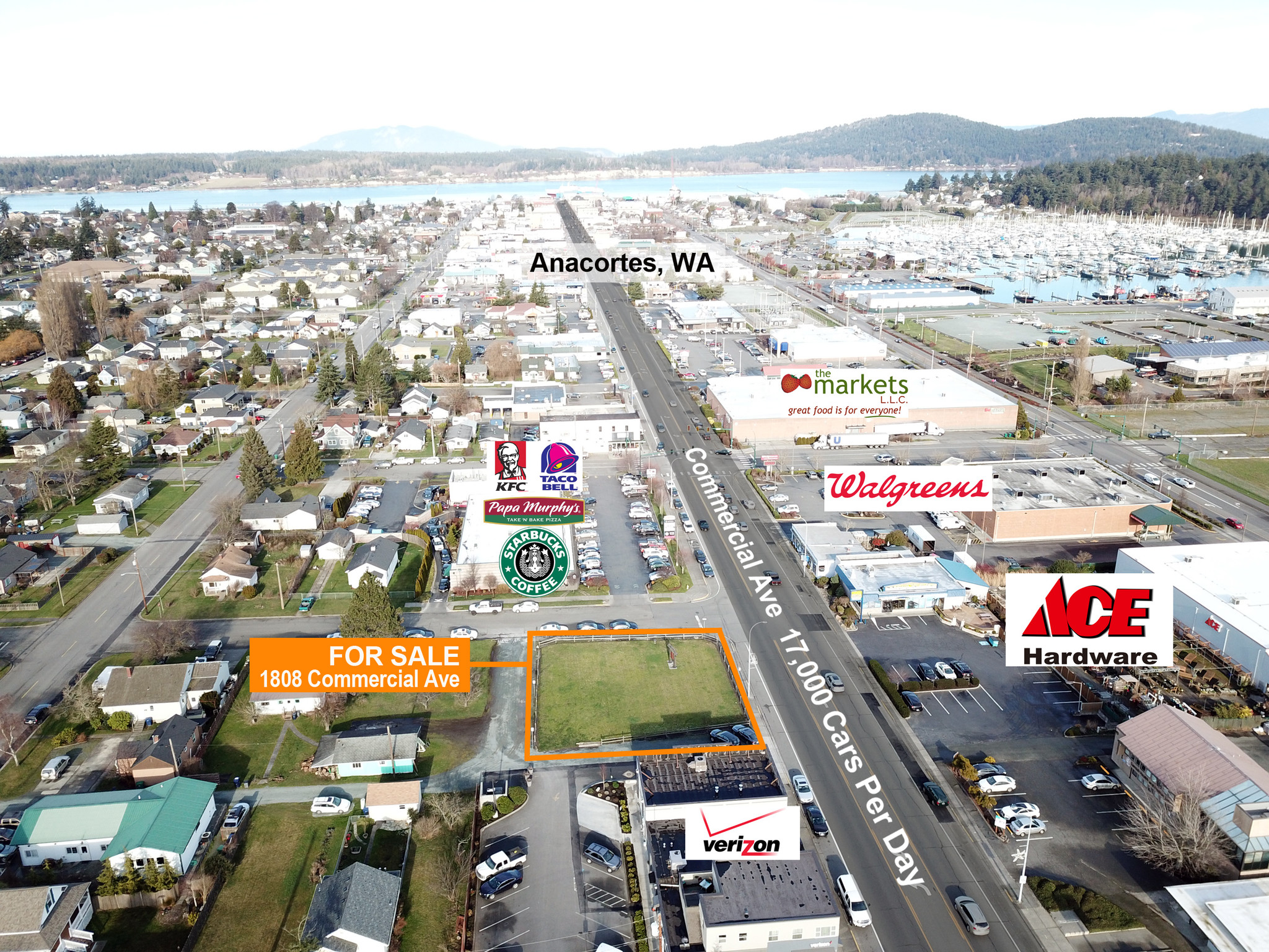 1808 Commercial Ave, Anacortes, WA en venta Foto principal- Imagen 1 de 7