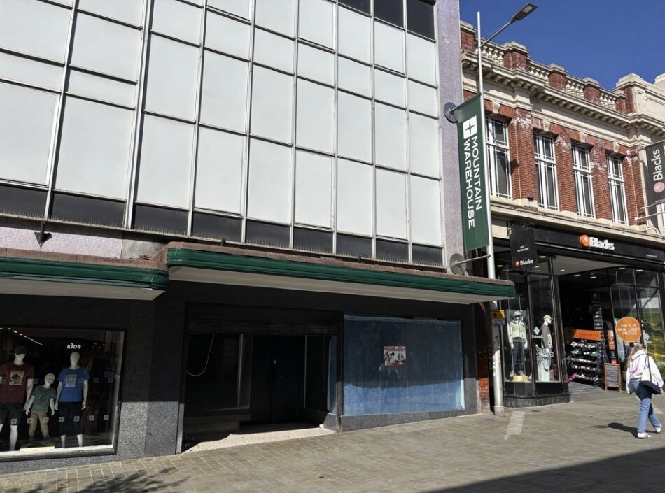 226-231 High St, Lincoln en alquiler Foto del edificio- Imagen 1 de 3