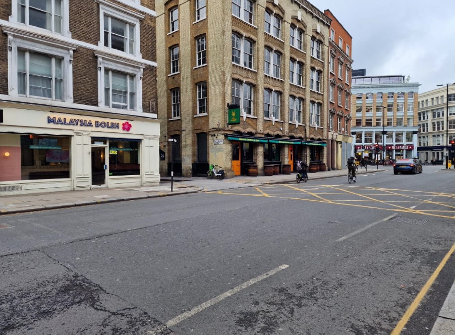 10 Old St, London en alquiler Foto del edificio- Imagen 1 de 3