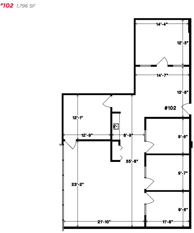 4664 Lougheed Hwy, Burnaby, BC en alquiler Plano de la planta- Imagen 1 de 1