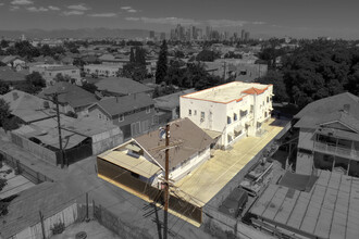 2917 Walton Ave, Los Angeles, CA - VISTA AÉREA  vista de mapa - Image1