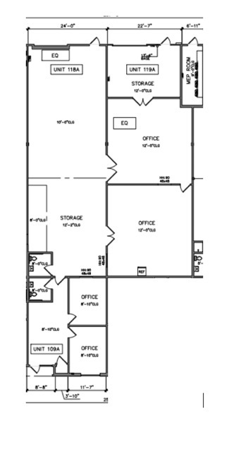 1320 Freeport Blvd, Sparks, NV en alquiler Plano de la planta- Imagen 1 de 1