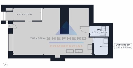 13 New St, Paisley en alquiler Plano de la planta- Imagen 2 de 4