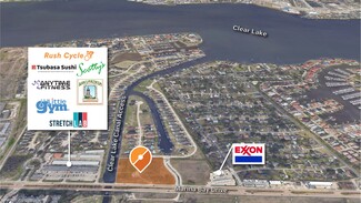 Más detalles para Nwc Marina Bay Drive & Cypress Bay Blvd, Kemah, TX - Terrenos en venta