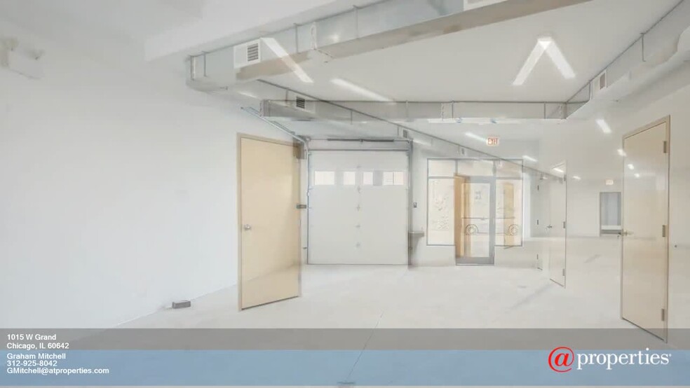 1015 W Grand Ave, Chicago, IL en alquiler - Vídeo de anuncio comercial - Imagen 2 de 8