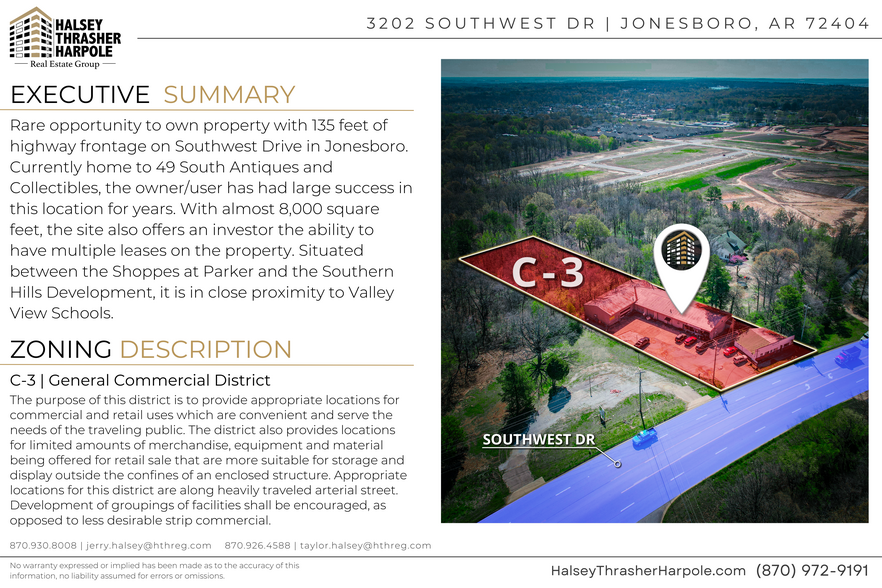 3202 Southwest Dr, Jonesboro, AR en venta - Foto del edificio - Imagen 3 de 41