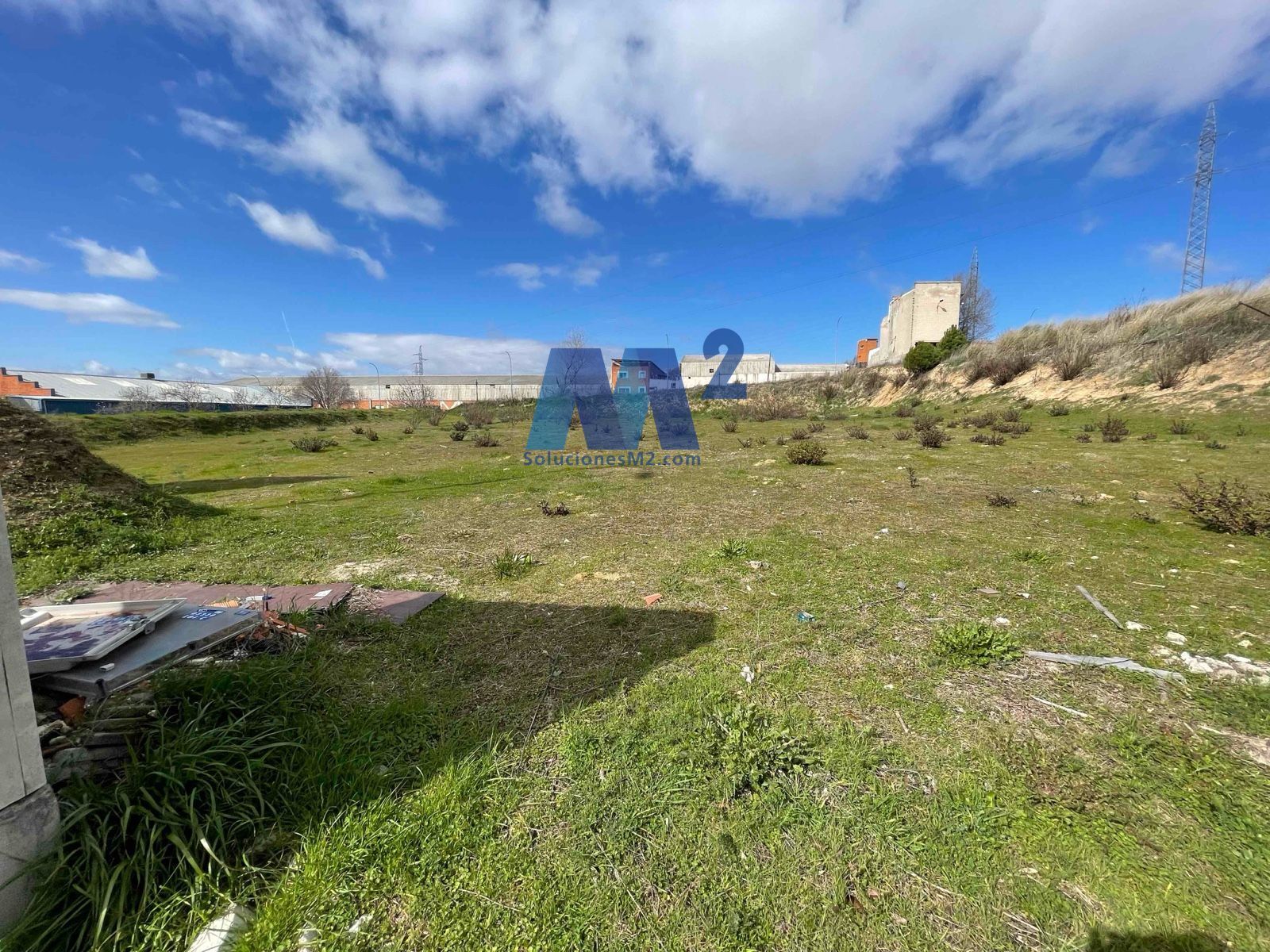 Terreno en Móstoles, Madrid en venta Foto del edificio- Imagen 1 de 3