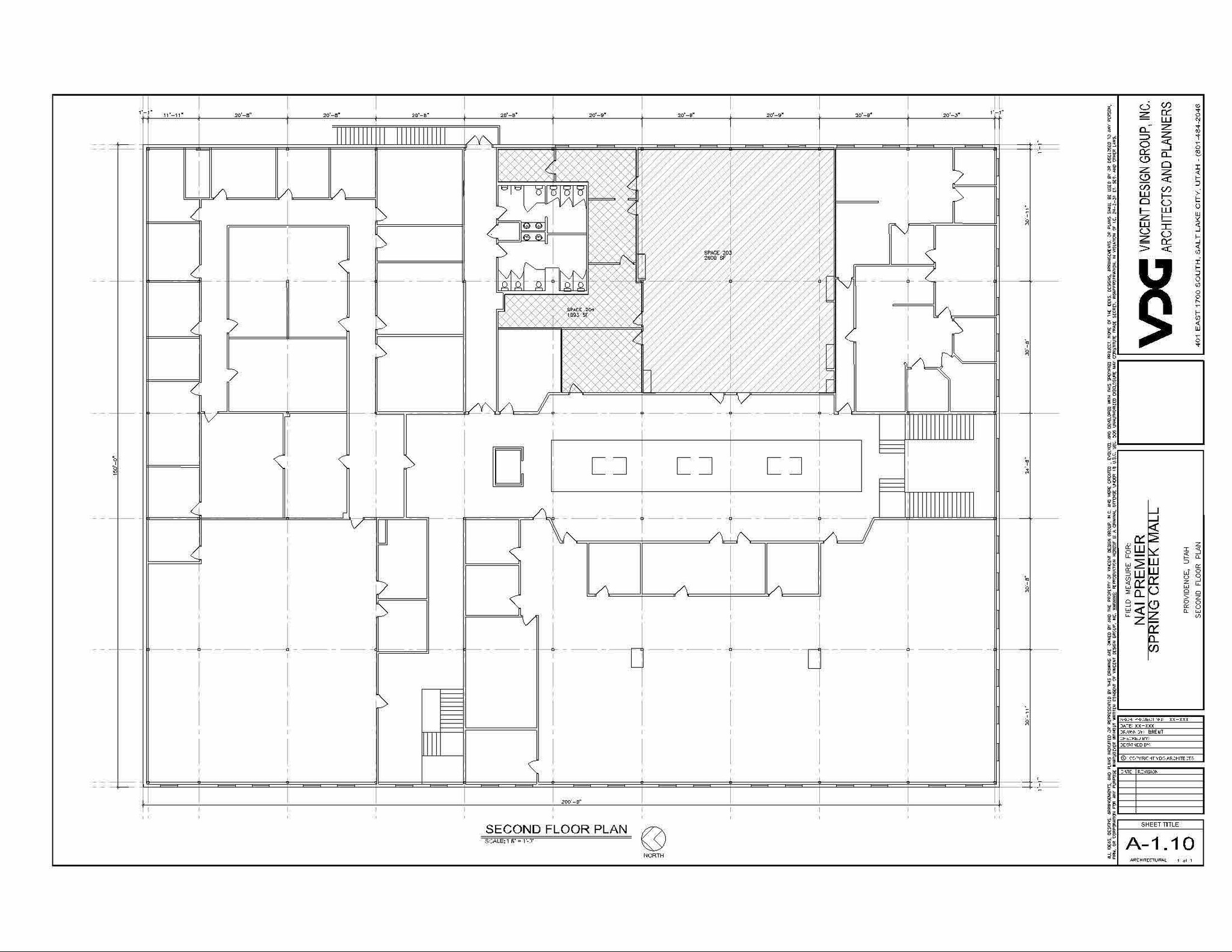 517 W 100 N, Providence, UT en alquiler Plano de la planta- Imagen 1 de 1