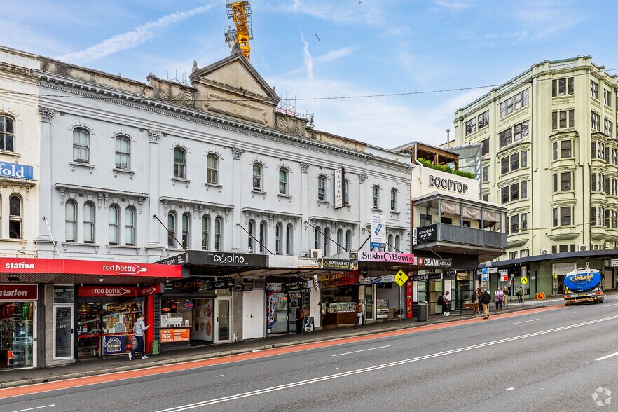 308-318 Elizabeth St, Surry Hills en alquiler - Foto del edificio - Imagen 2 de 5