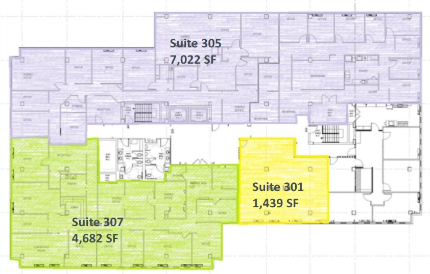 6858 Old Dominion Dr, McLean, VA en alquiler Plano de la planta- Imagen 1 de 1